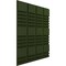 Ekena Millwork 19 5/8in. W x 19 5/8in. H Stacked EnduraWall Decorative 3D Wall Panel Covers 2.67 Sq. Ft. WP20X20SDGCG - alternate 6